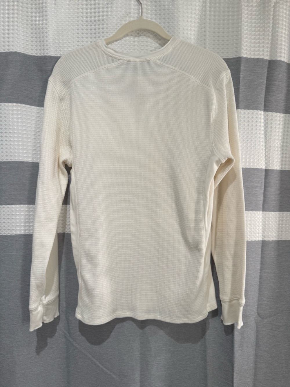 Vince Cream Waffle-Knit Top - Picture 3 of 3